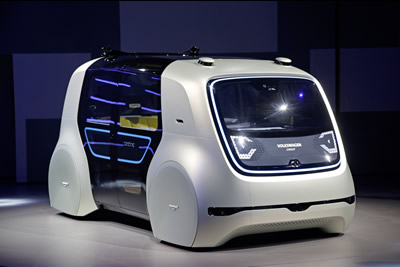 Volkswagen SEDRIC Autonomous Electric Concept 